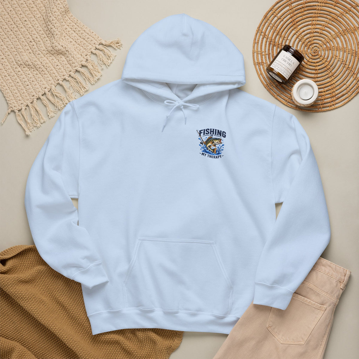 Fishing Hoodie – Coastal Marlin Saltwater Anglers Graphic Hoodie