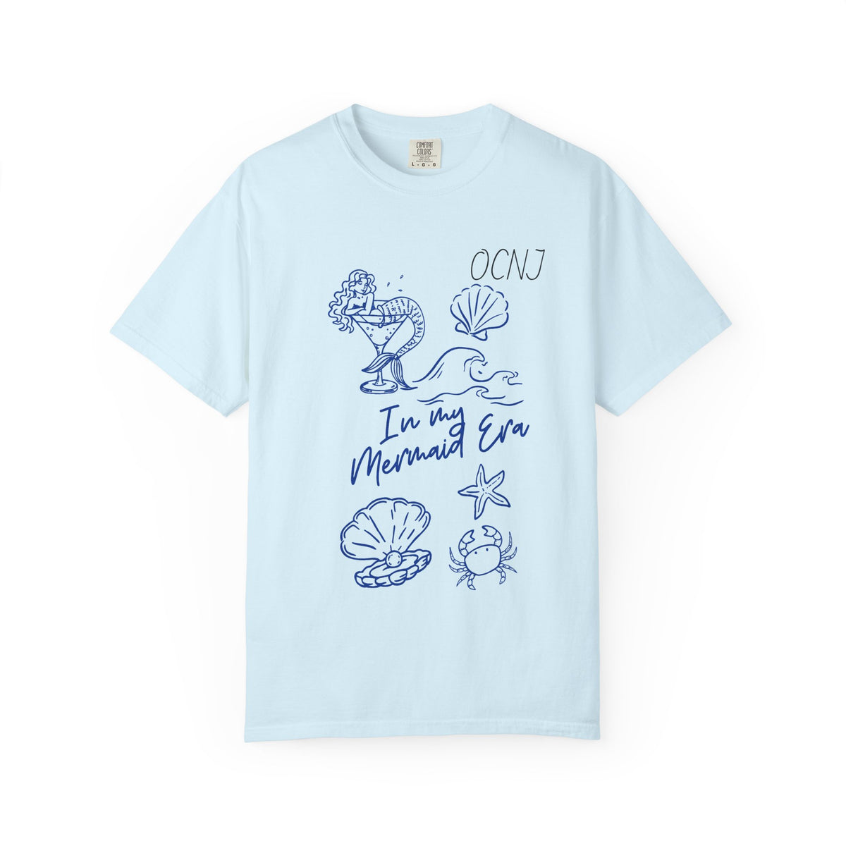 Mermaid Era T-Shirt — "In My Mermaid Era" Beach Graphic Tee