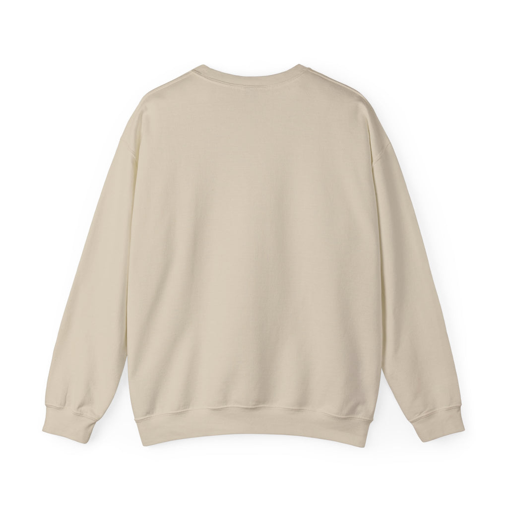 Crewneck Sweatshirt — "Respect Your Elder, Yes Mom" Shar-Pei Graphic