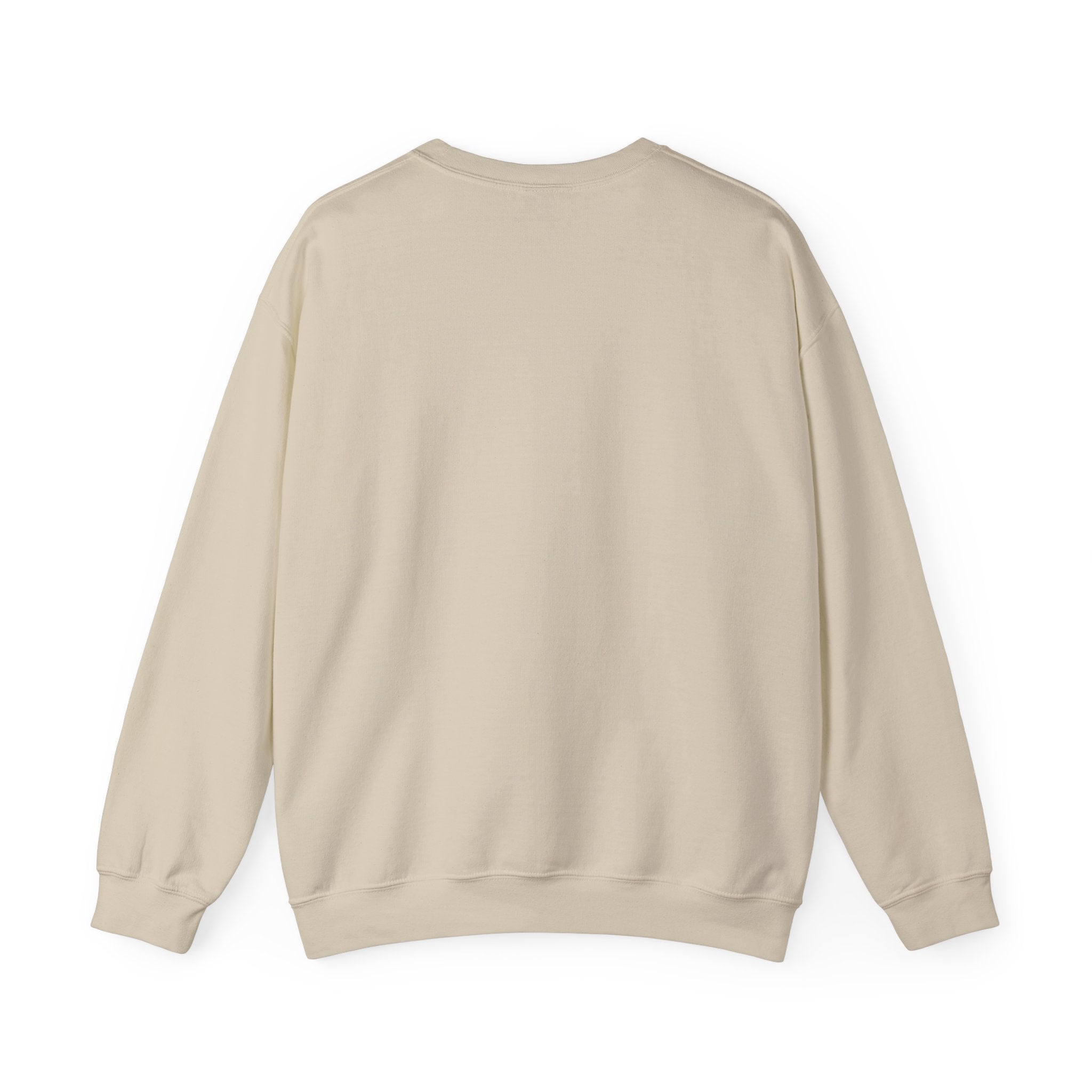 Crewneck Sweatshirt — "Respect Your Elder, Yes Mom" Shar-Pei Graphic