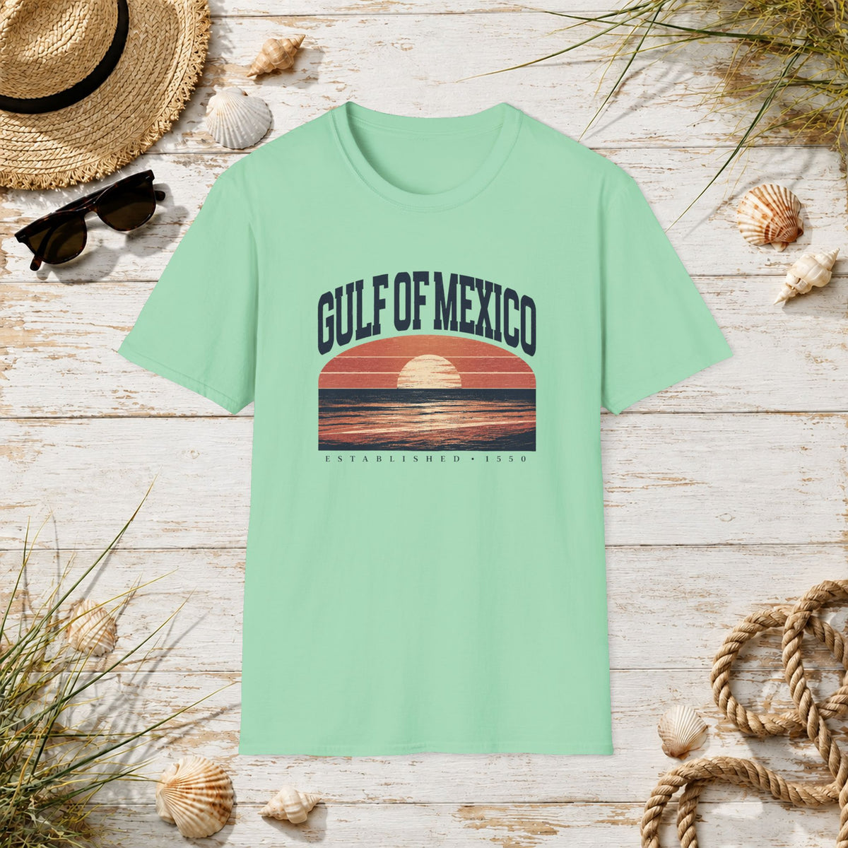 Gulf of Mexico Sunset T-Shirt