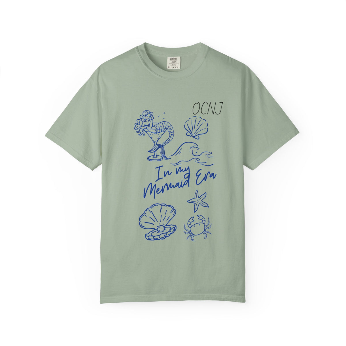 Mermaid Era T-Shirt — "In My Mermaid Era" Beach Graphic Tee