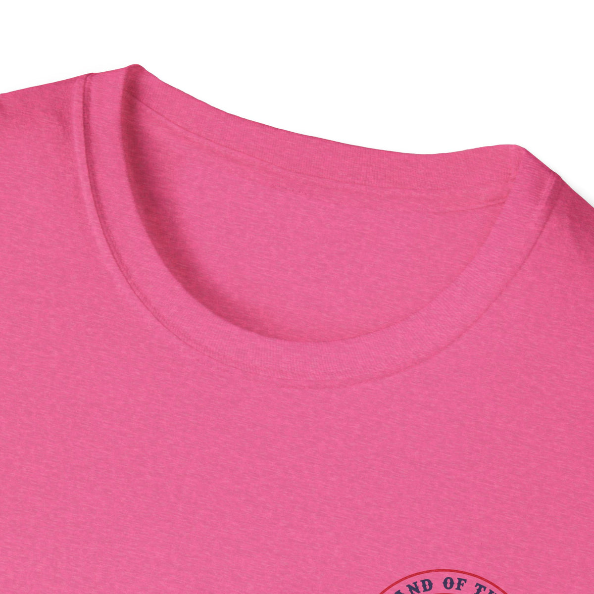 America Vintage Badge T-Shirt — "Land of the Free, Because of the Brave"