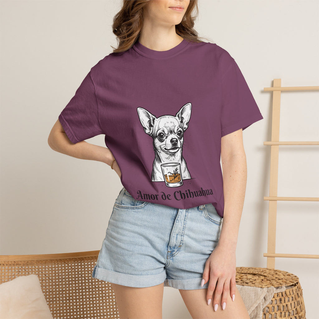 Chihuahua Love T-Shirt — "Amor de Chihuahua" Cute Dog Graphic Tee