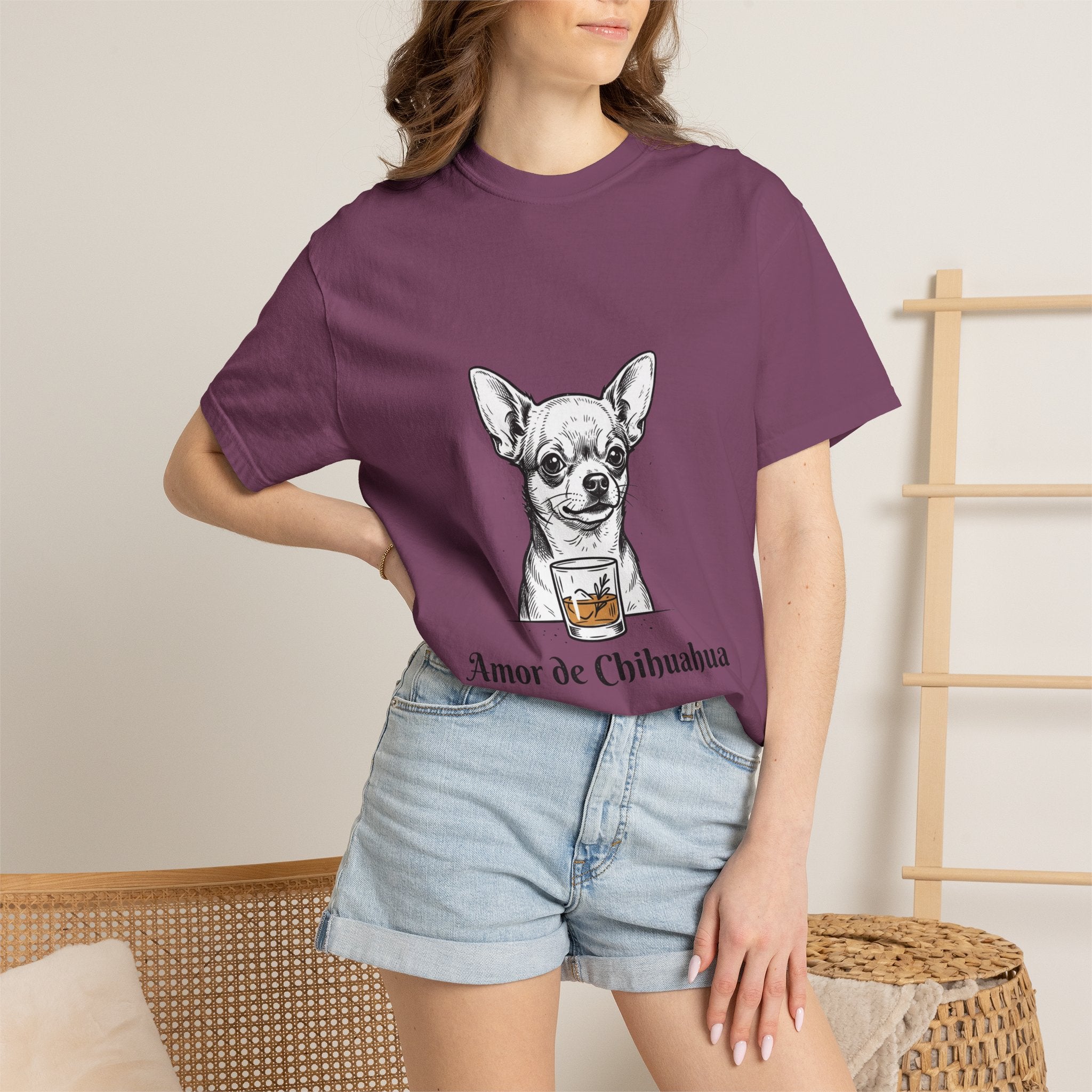 Chihuahua Love T-Shirt — "Amor de Chihuahua" Cute Dog Graphic Tee