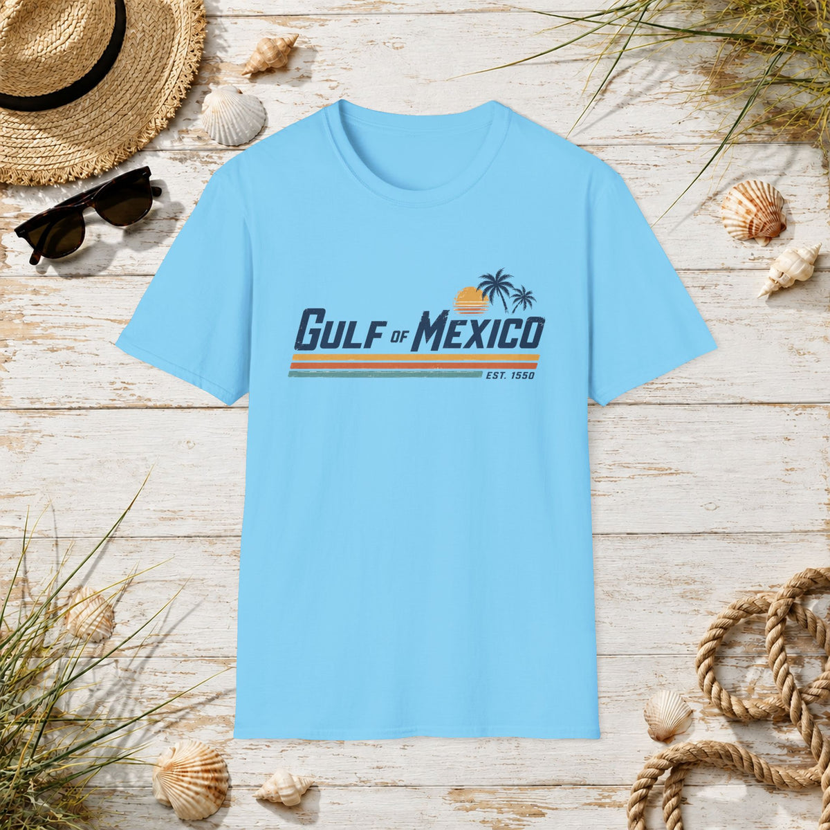 Gulf of Mexico Vintage T-Shirt