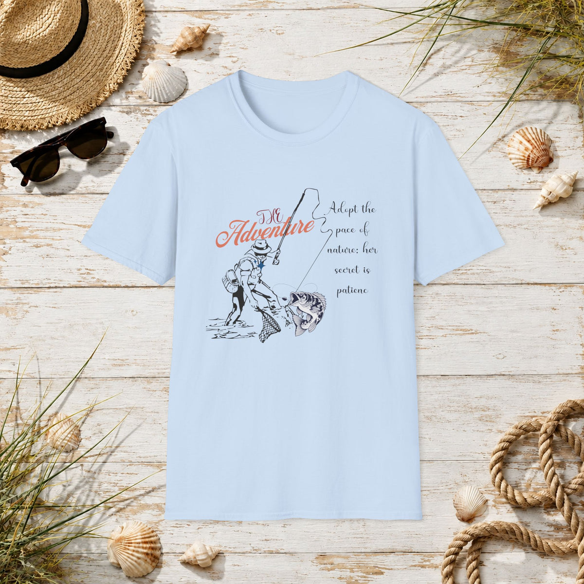 Fishing Adventure T-Shirt