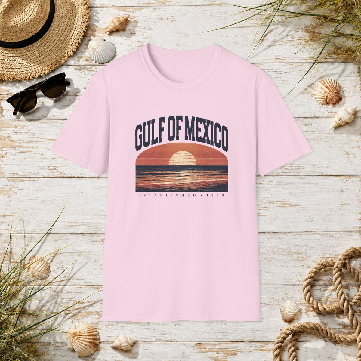 Gulf of Mexico Sunset T-Shirt