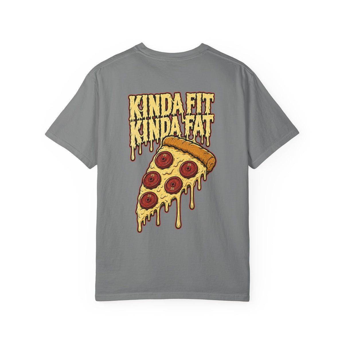Pizza Unisex Garment-Dyed T-shirt