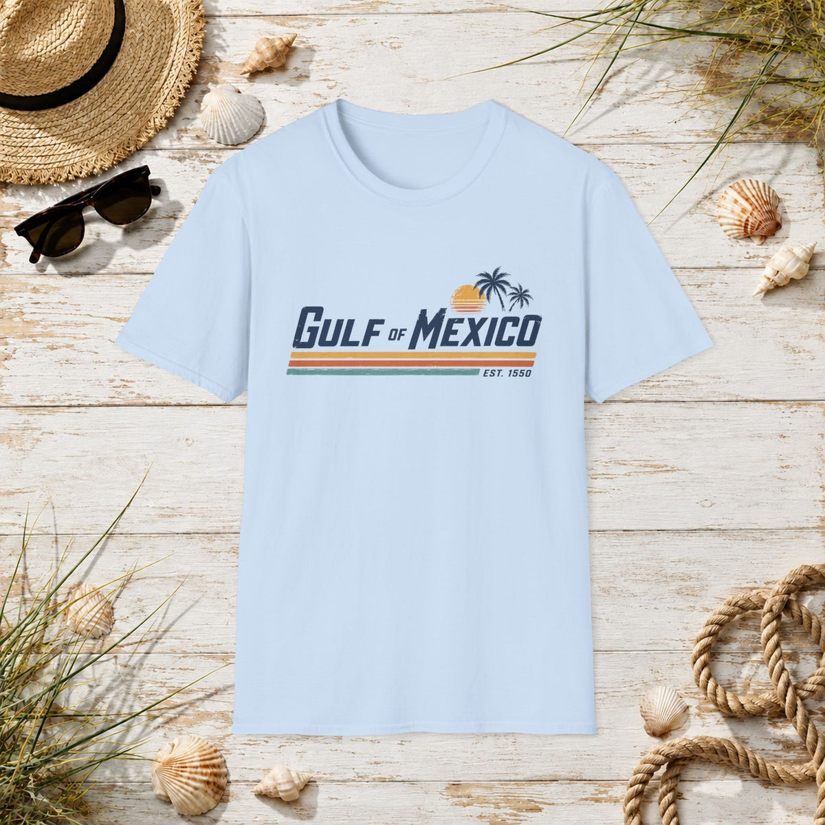 Gulf of Mexico Vintage T-Shirt