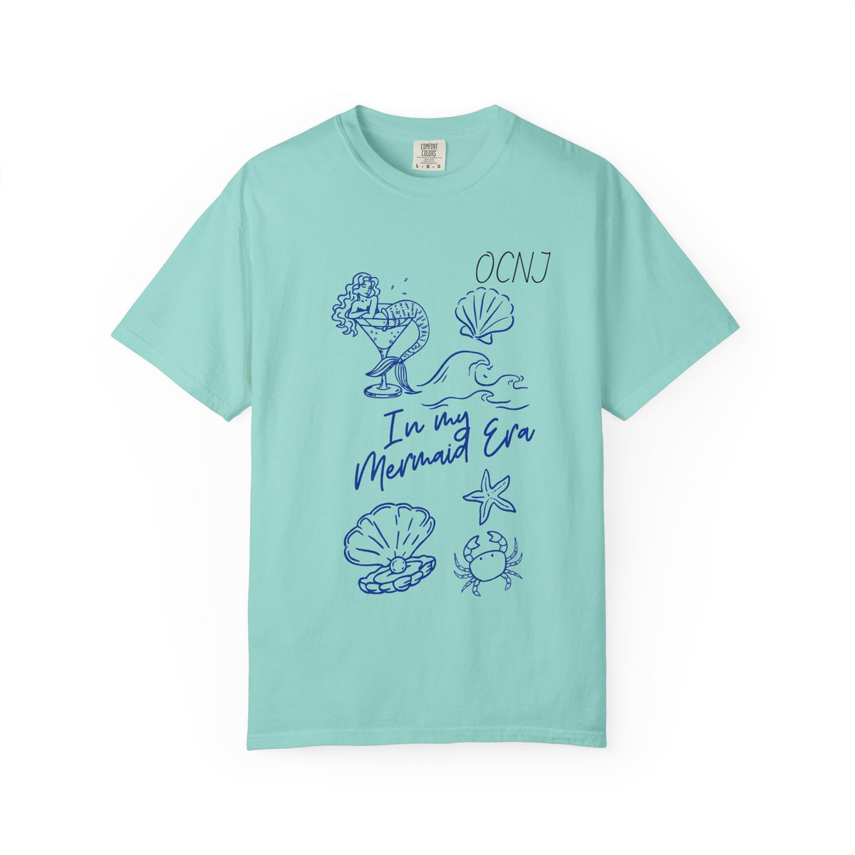 Mermaid Era T-Shirt — "In My Mermaid Era" Beach Graphic Tee