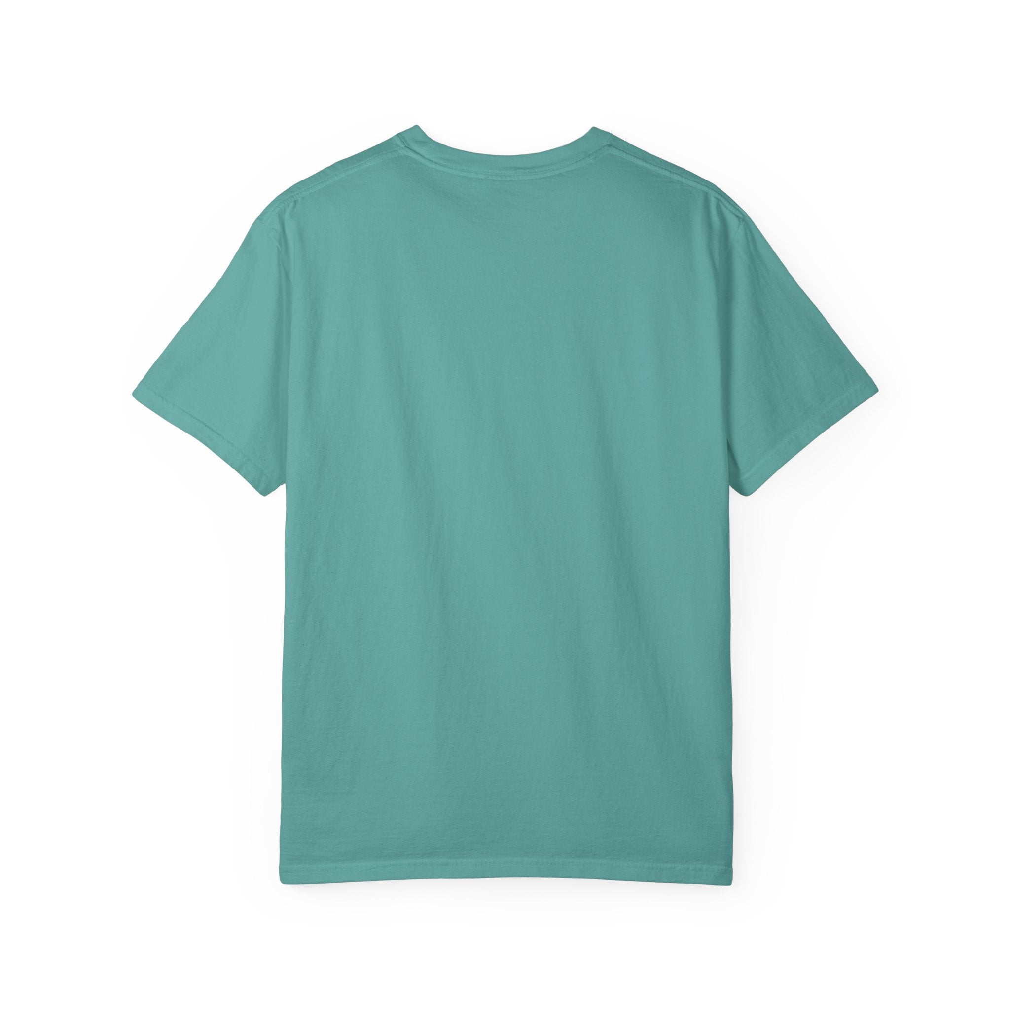 T-Shirt — Minimal White Garment-Dyed Tee