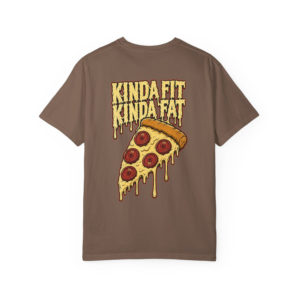 Pizza Unisex Garment-Dyed T-shirt