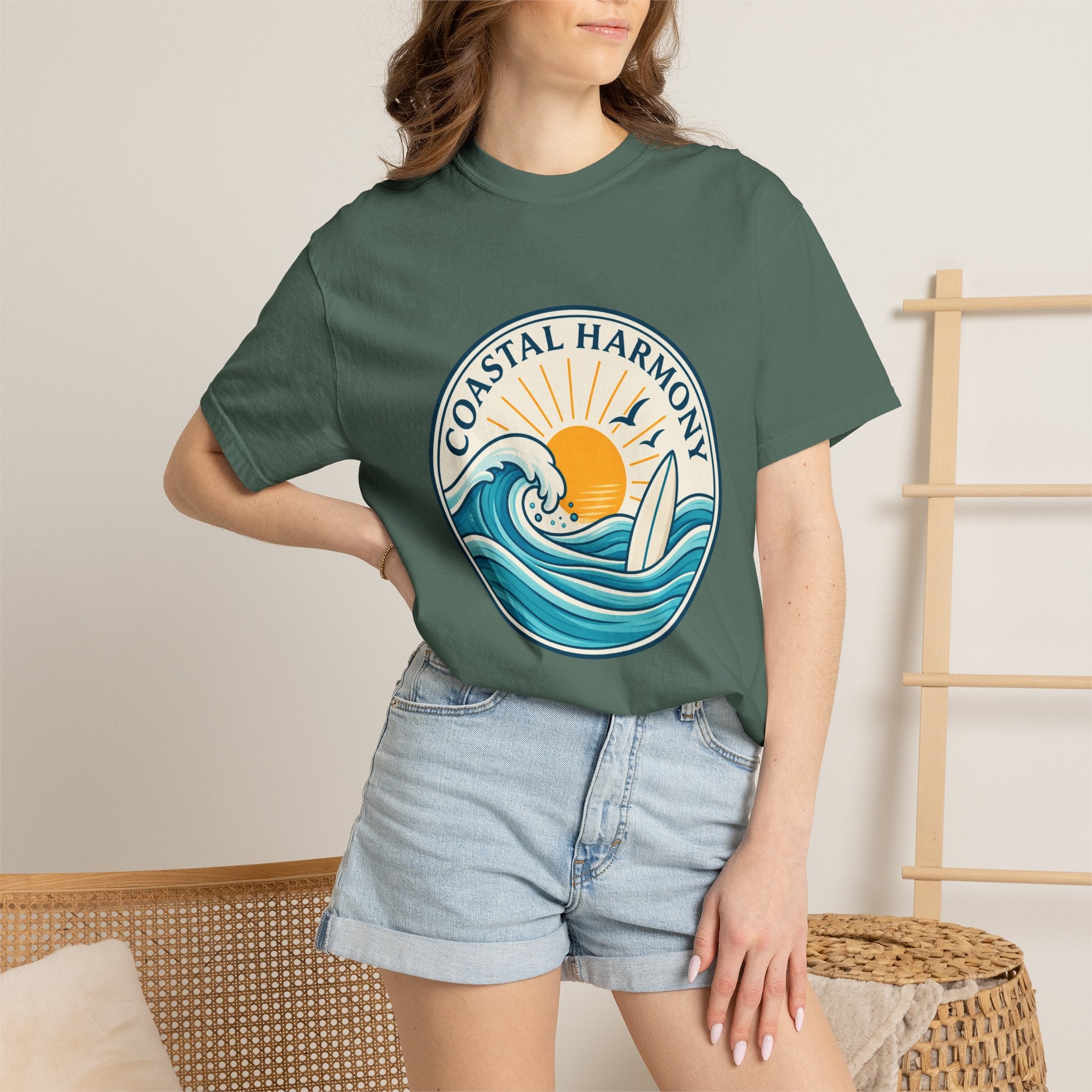 Unisex Garment-Dyed T-shirt