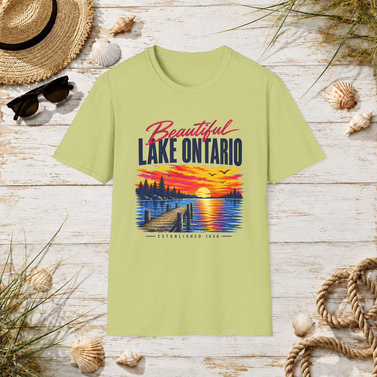 Beautiful Lake Ontario T-Shirt