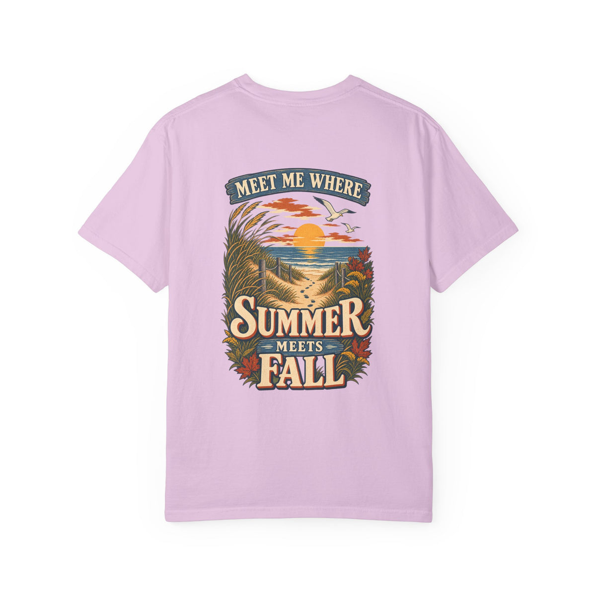 Meet Me Where Summer Meets Fall T‑Shirt