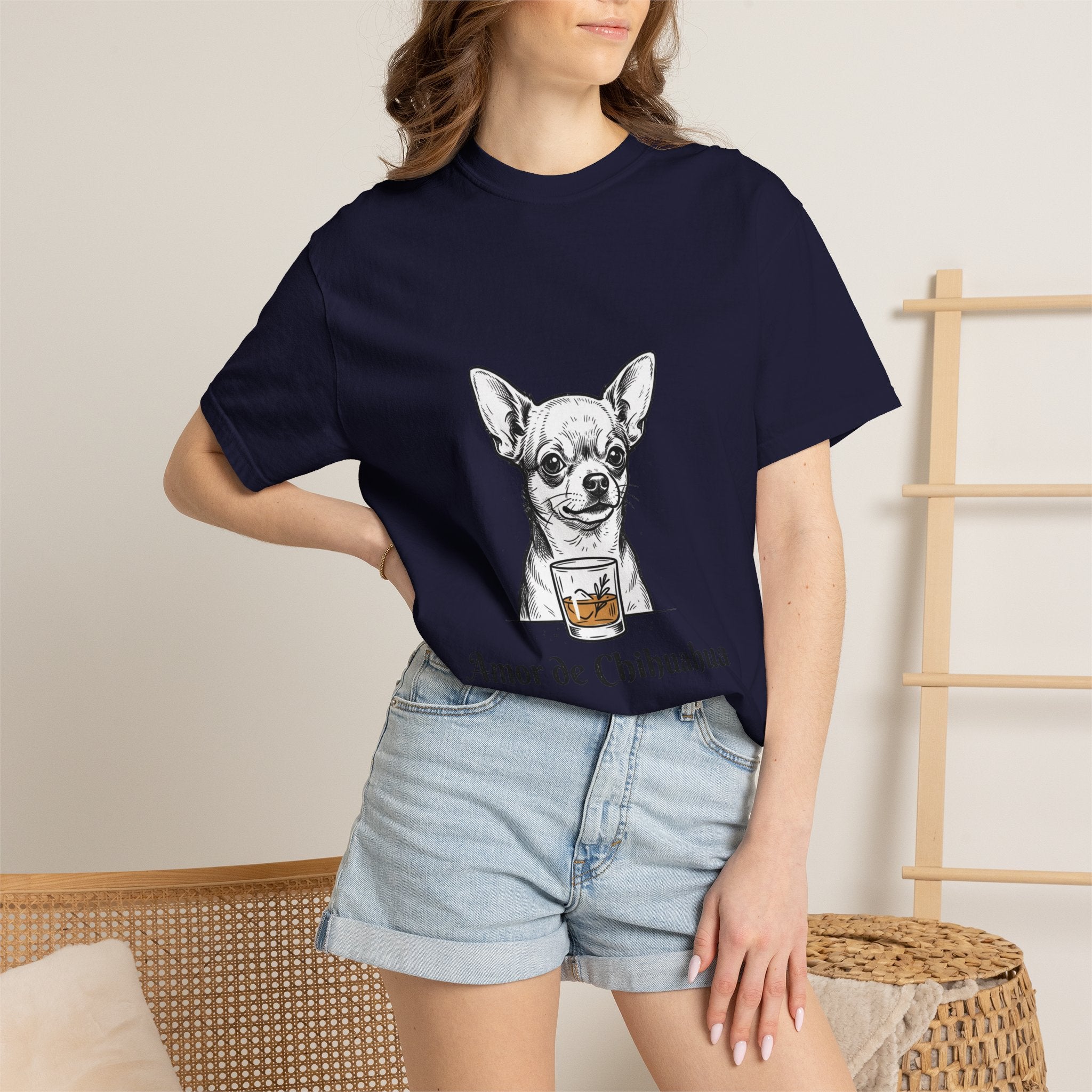 Chihuahua Love T-Shirt — "Amor de Chihuahua" Cute Dog Graphic Tee