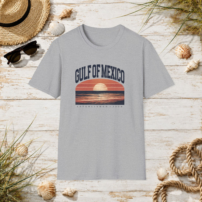 Gulf of Mexico Sunset T-Shirt
