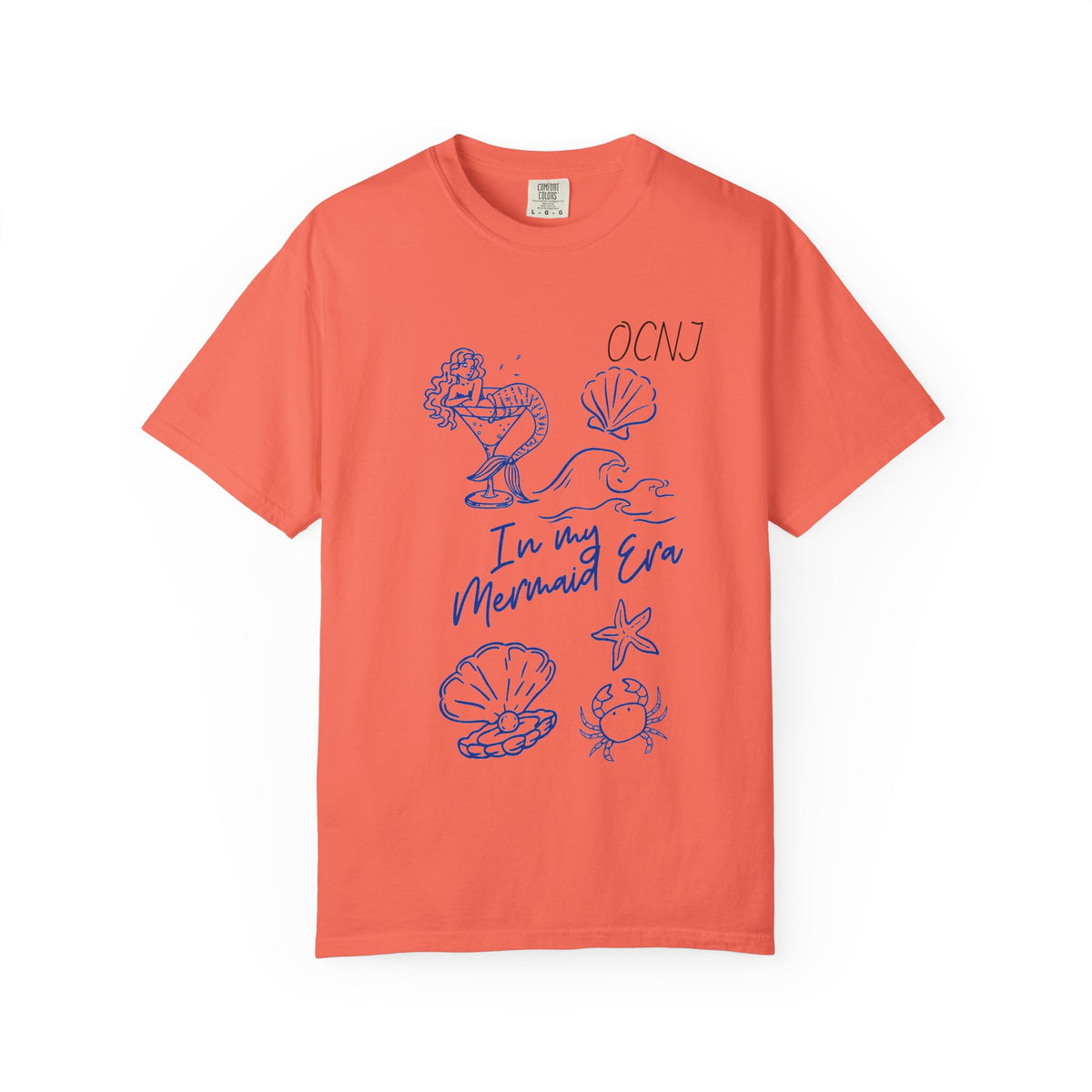 Mermaid Era T-Shirt — "In My Mermaid Era" Beach Graphic Tee
