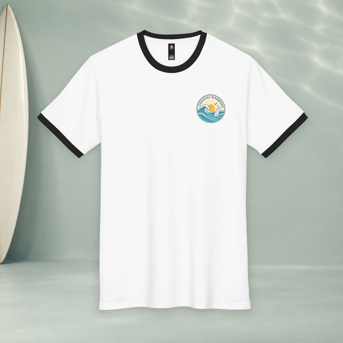 Vintage Eagle Ringer Tee