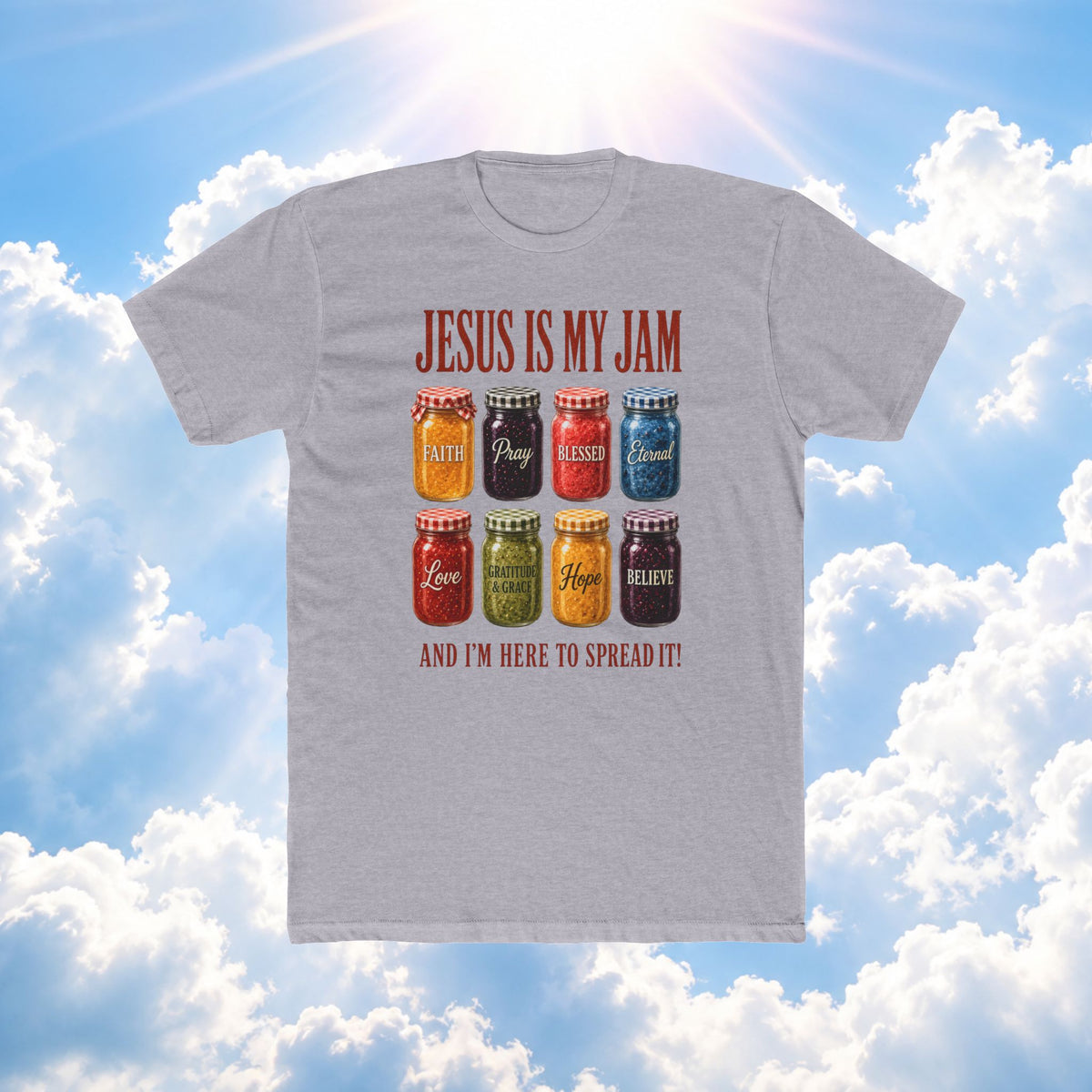 Unisex Cotton Crew Tee