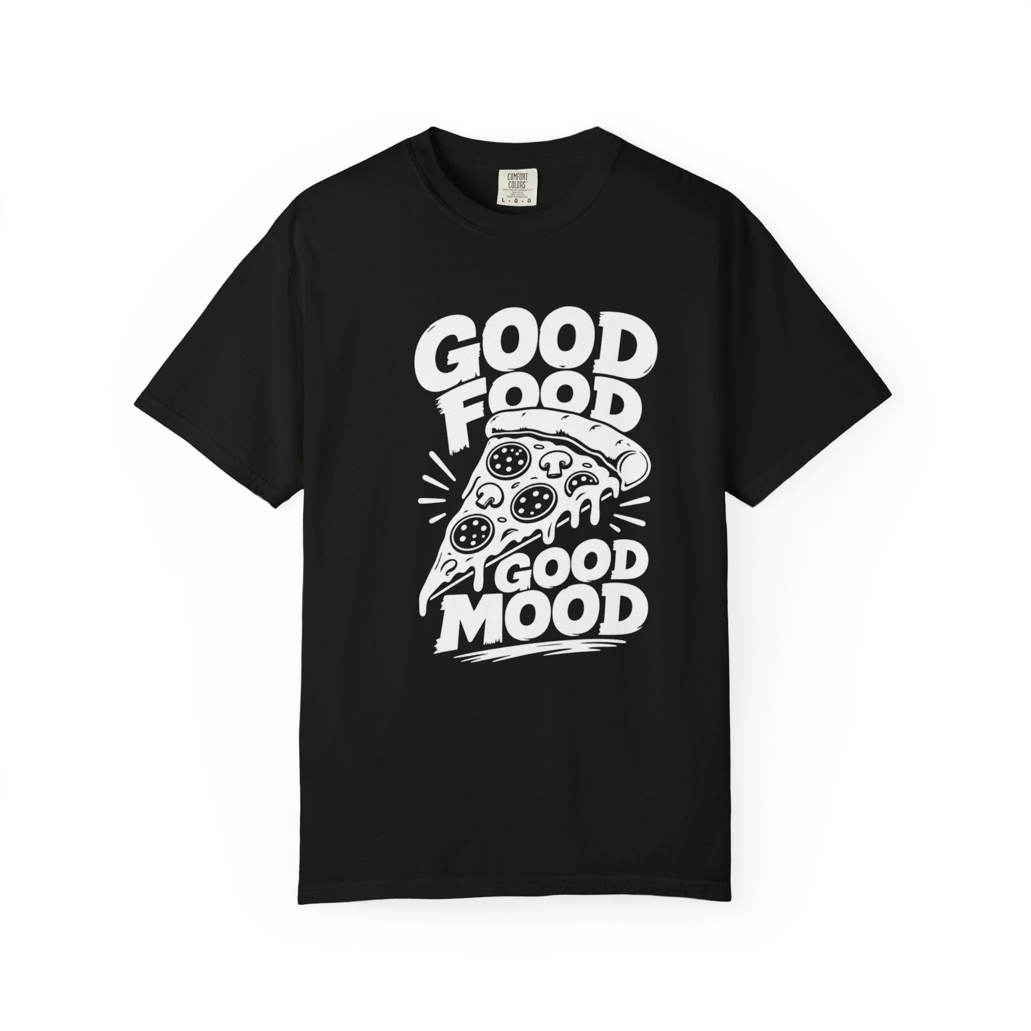 T-Shirt — Minimal White Garment-Dyed Tee