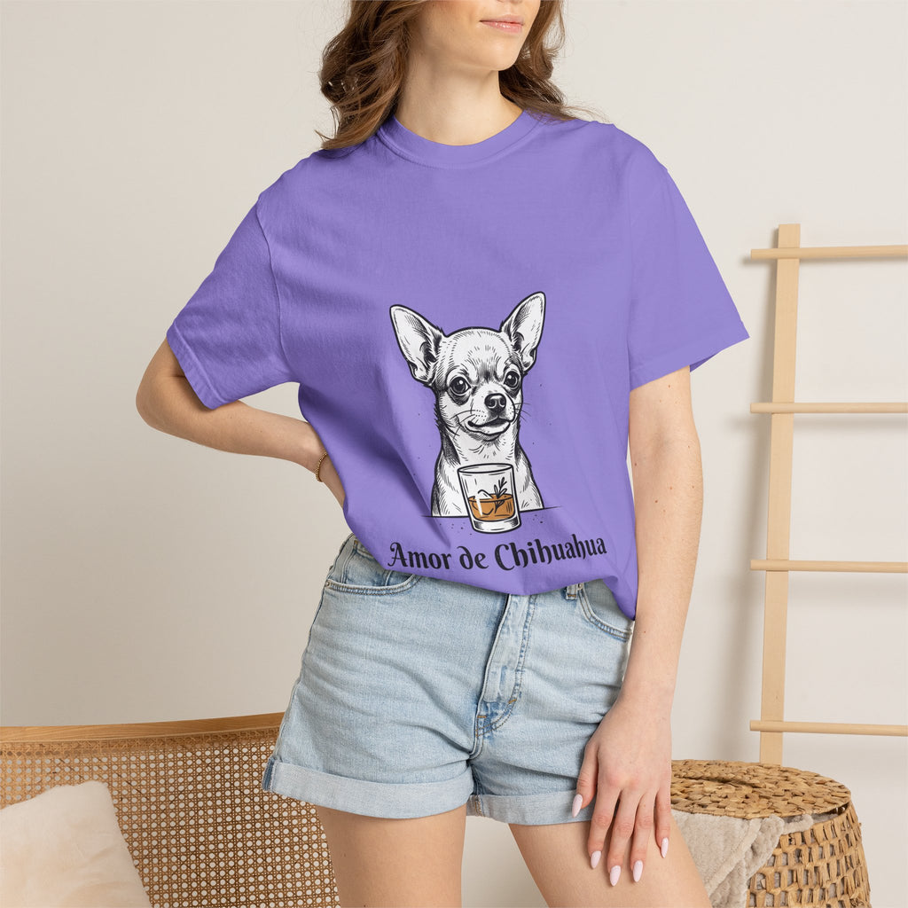 Chihuahua Love T-Shirt — "Amor de Chihuahua" Cute Dog Graphic Tee
