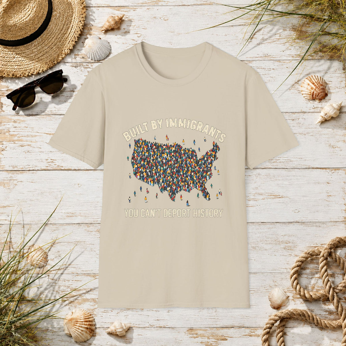 Built By Immigrants T-Shirt