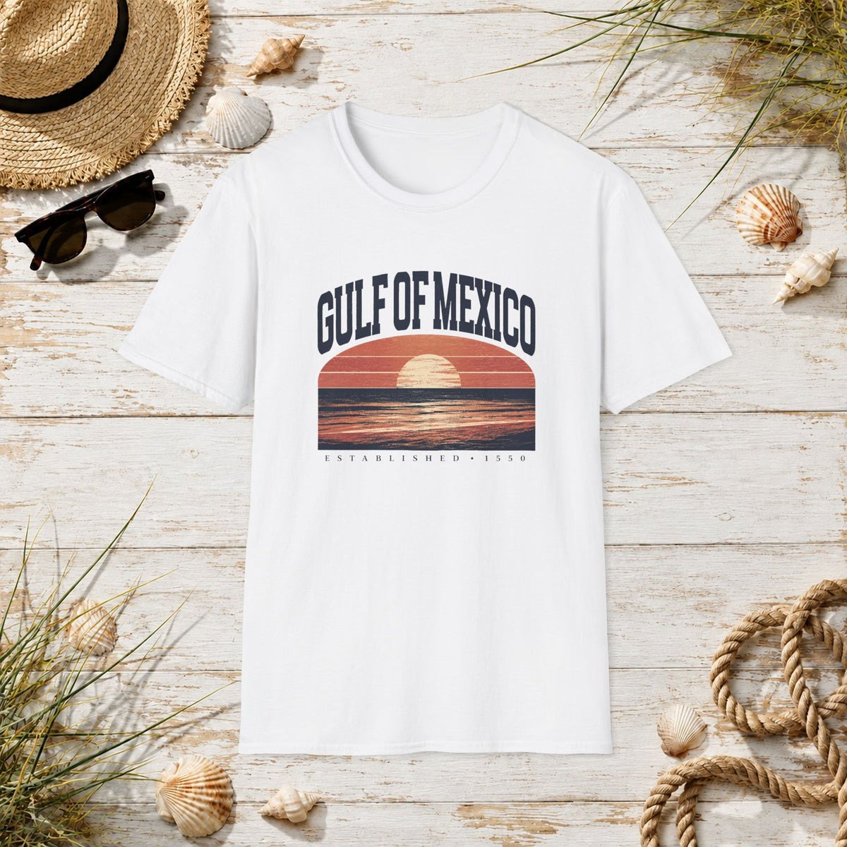 Gulf of Mexico Sunset T-Shirt