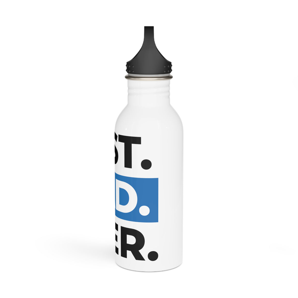 Best Dad Ever Stainless Steel Water Bottle - Fathers Day Gift