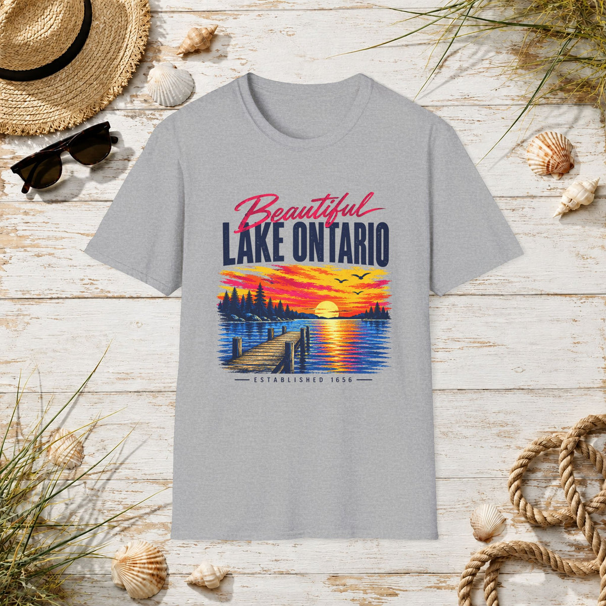 Beautiful Lake Ontario T-Shirt
