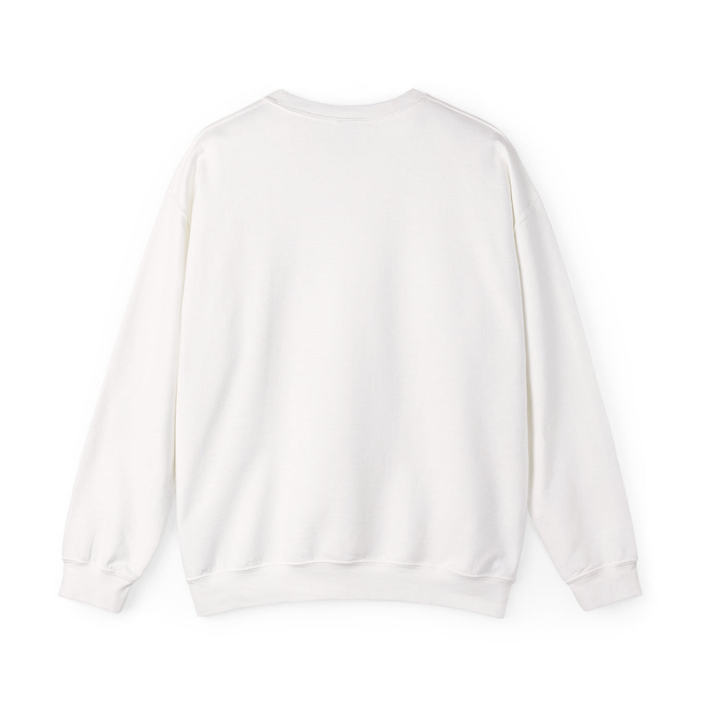 Crewneck Sweatshirt — "Respect Your Elder, Yes Mom" Shar-Pei Graphic