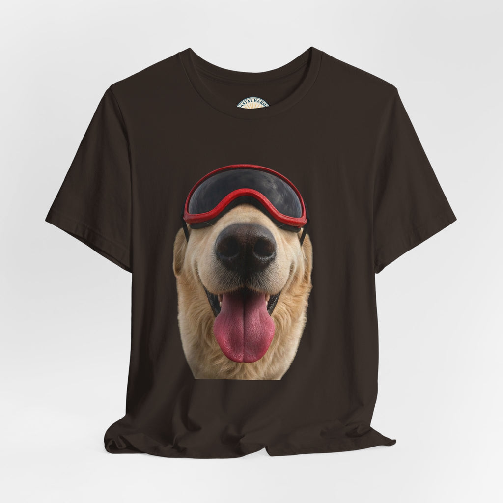 Goggles Dog Fantasy Football Tee | Draft Night League Shirt