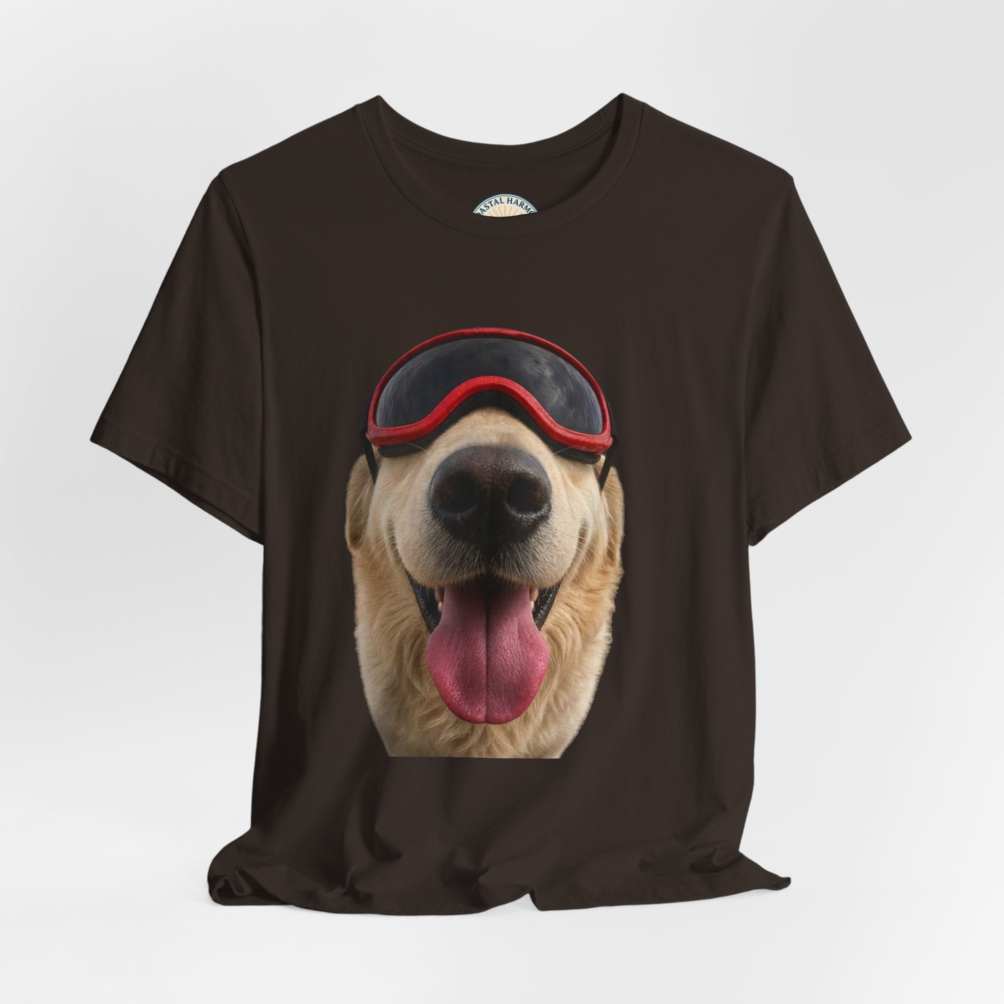 Goggles Dog Fantasy Football Tee | Draft Night League Shirt