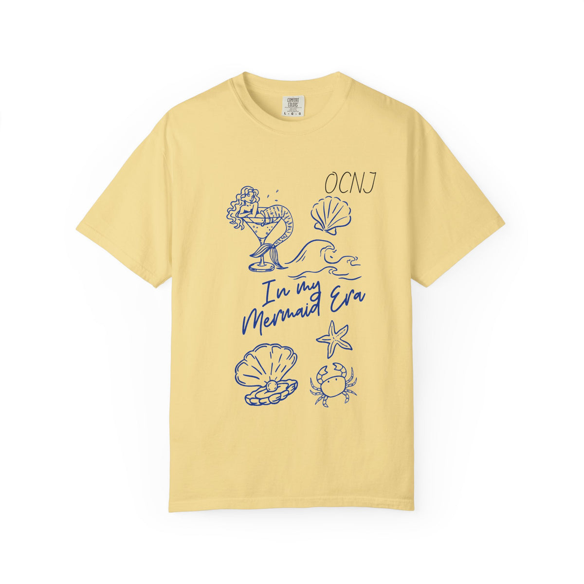 Mermaid Era T-Shirt — "In My Mermaid Era" Beach Graphic Tee