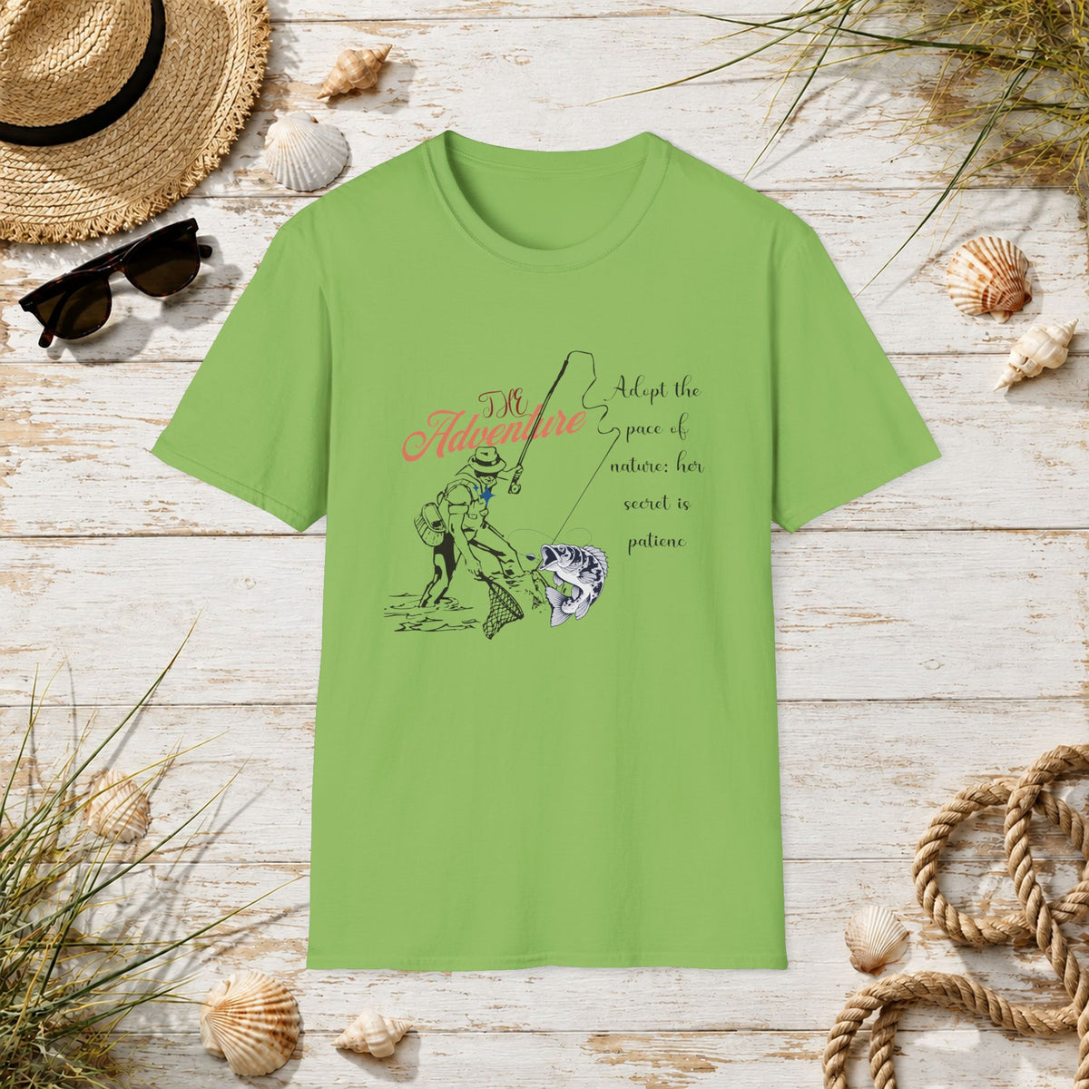 Fishing Adventure T-Shirt