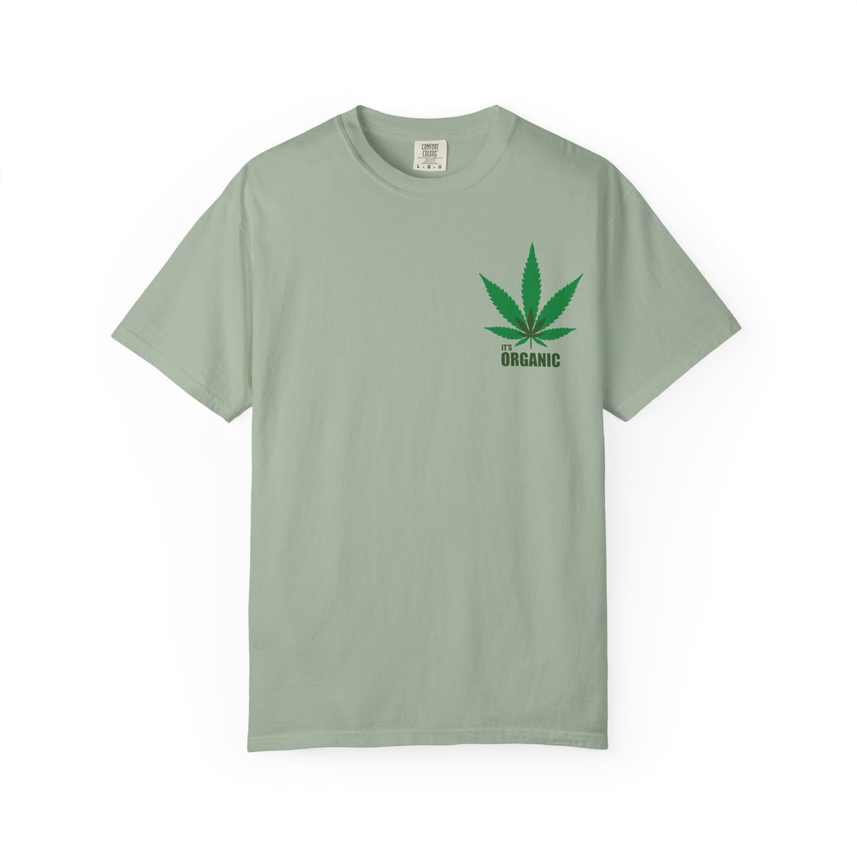 Organic Green Sheep T-Shirt — "Raise Your Hand if You're the Green Sheep of the Family"