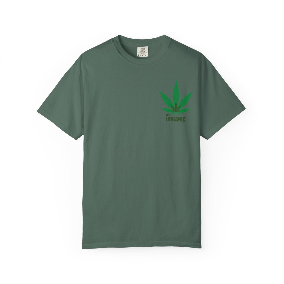 Organic Green Sheep T-Shirt — "Raise Your Hand if You're the Green Sheep of the Family"