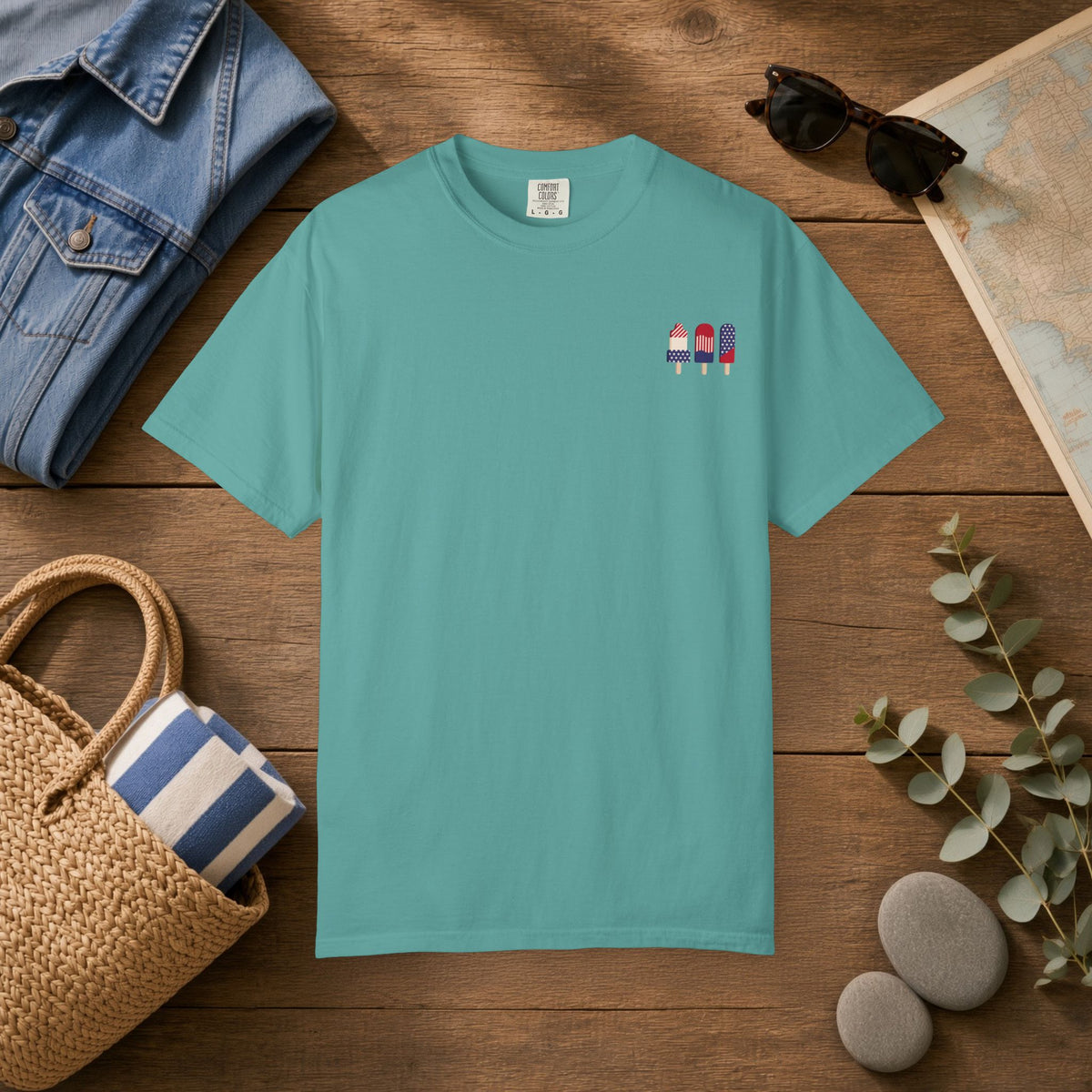 Alien Graphic T-Shirt — "Humans Aren't Real" Retro UFO Tee