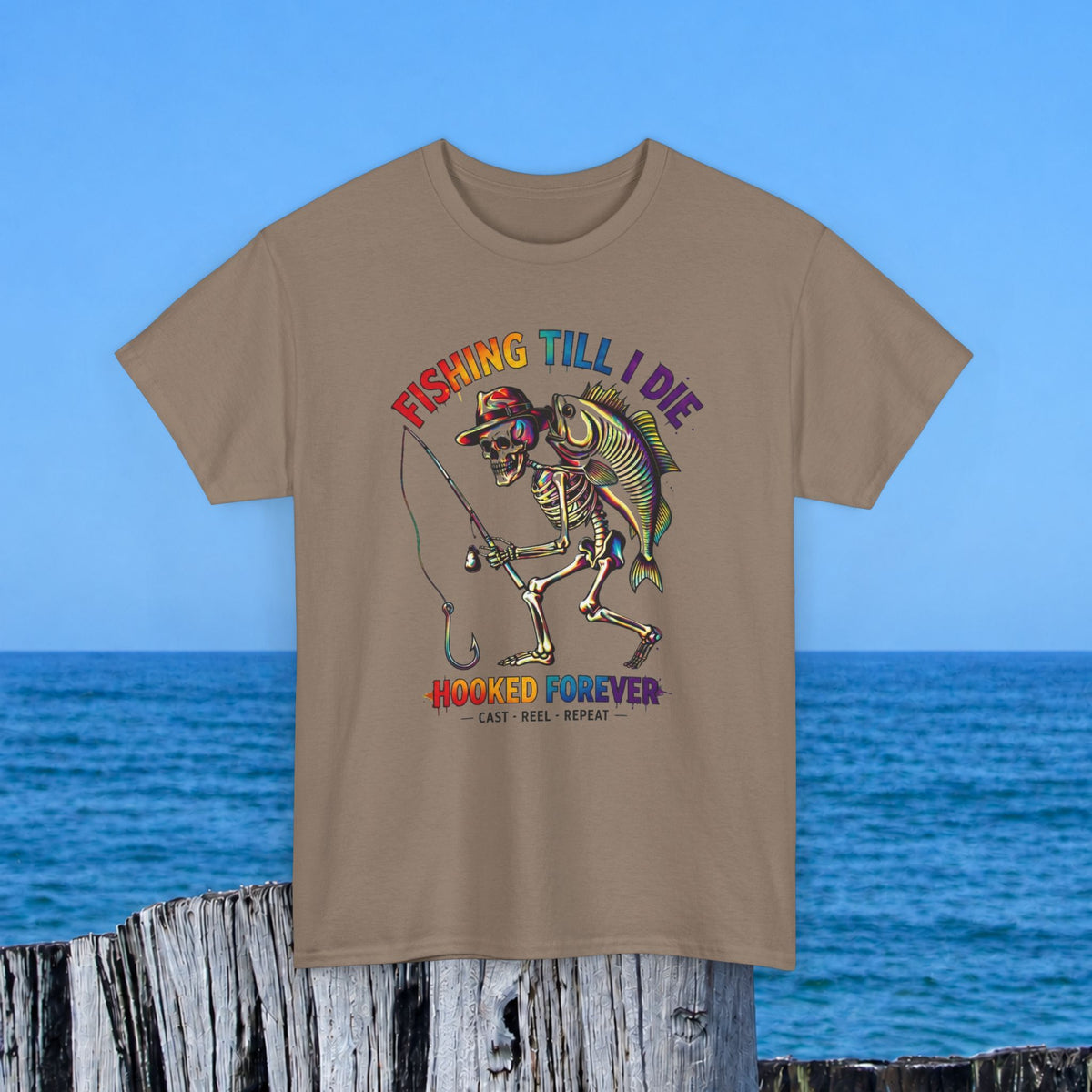 Unisex Heavy Cotton Tee