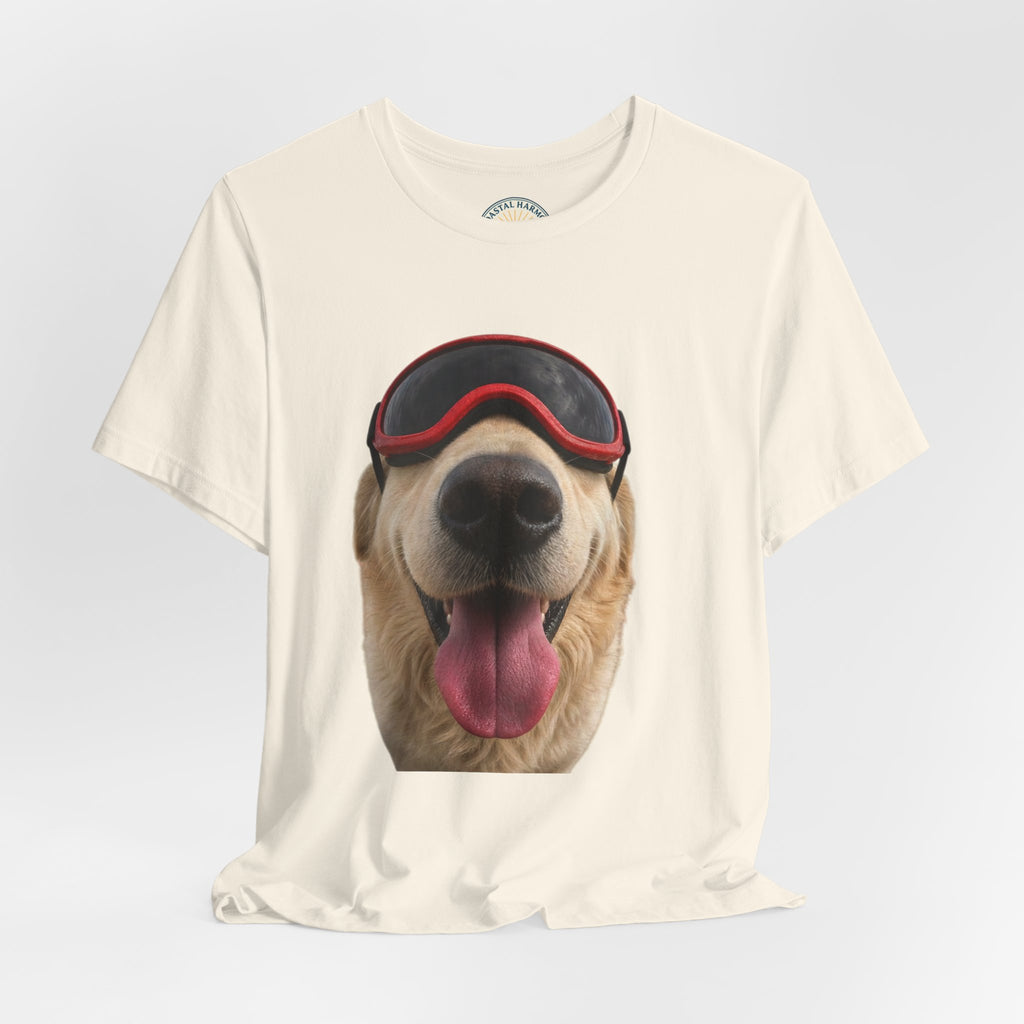 Goggles Dog Fantasy Football Tee | Draft Night League Shirt