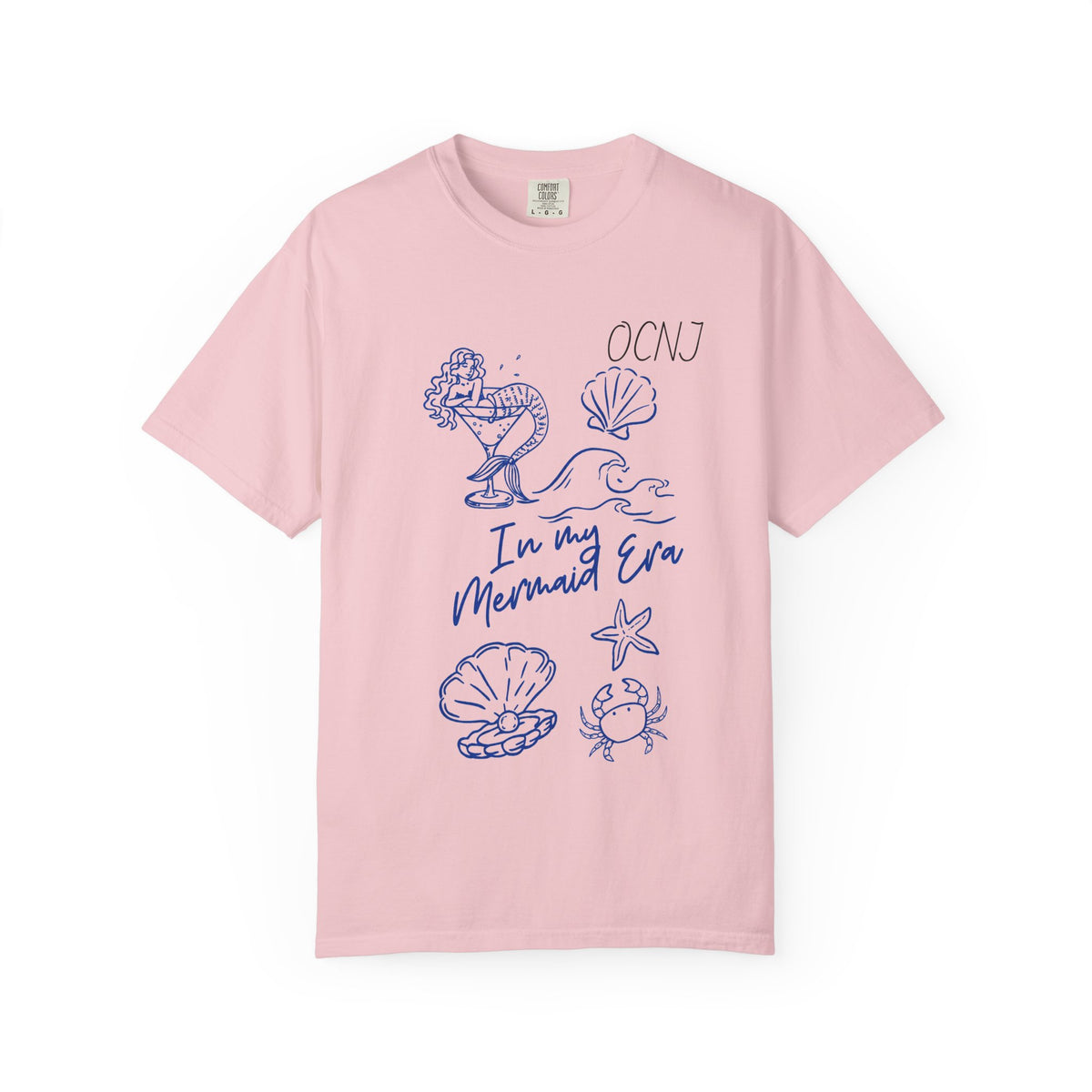 Mermaid Era T-Shirt — "In My Mermaid Era" Beach Graphic Tee