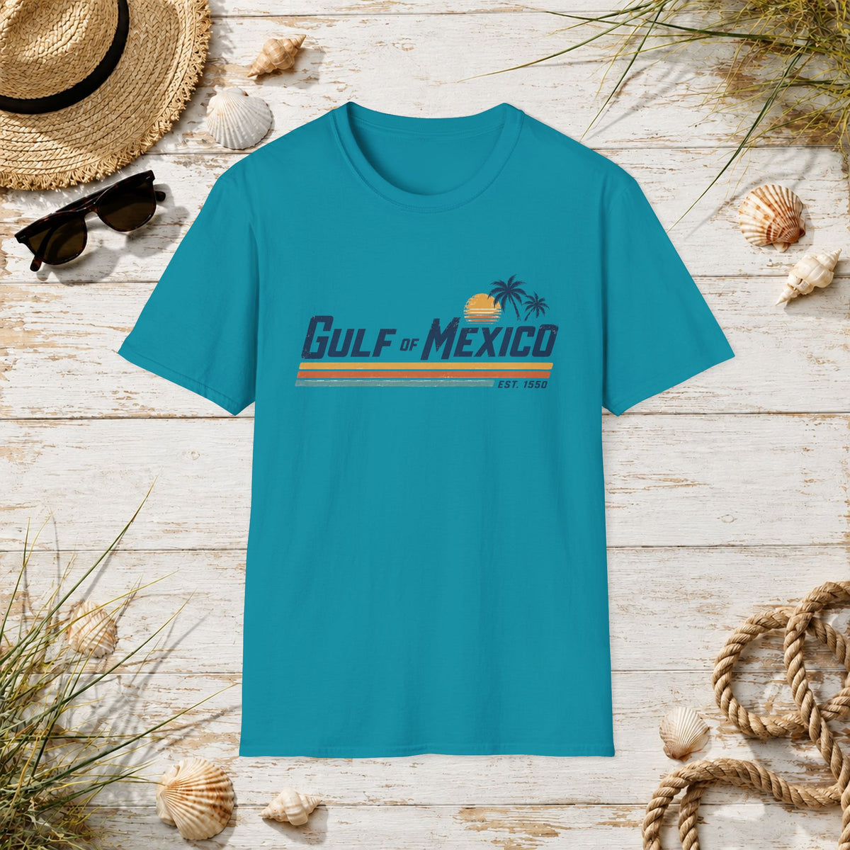 Gulf of Mexico Vintage T-Shirt