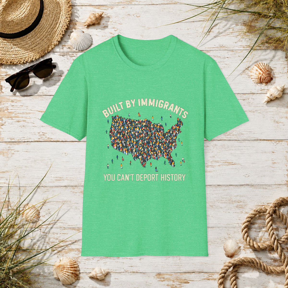 Built By Immigrants T-Shirt
