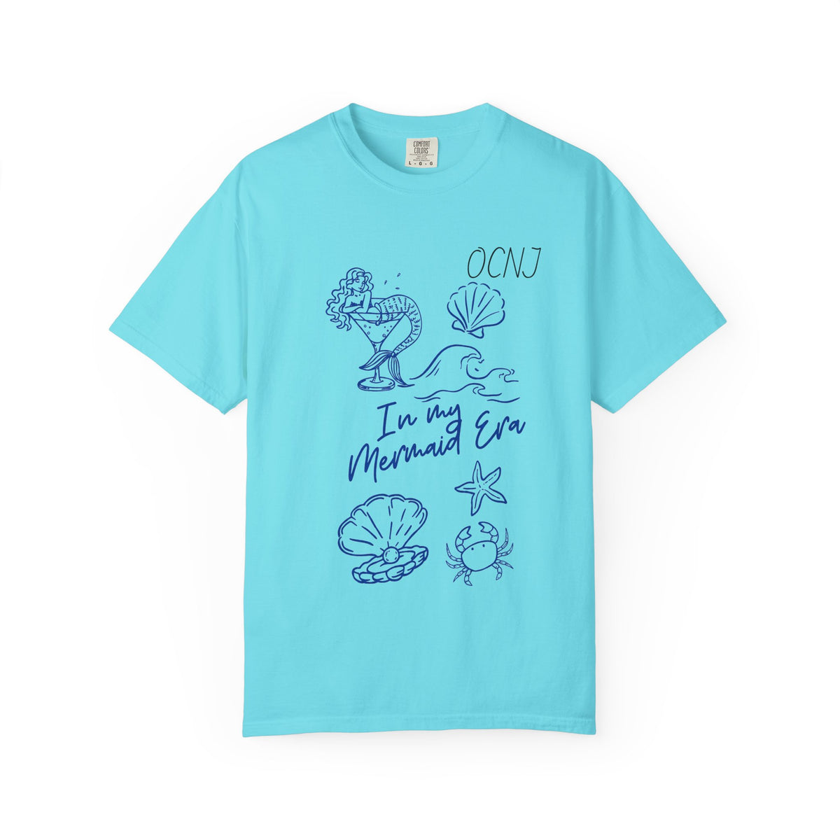 Mermaid Era T-Shirt — "In My Mermaid Era" Beach Graphic Tee
