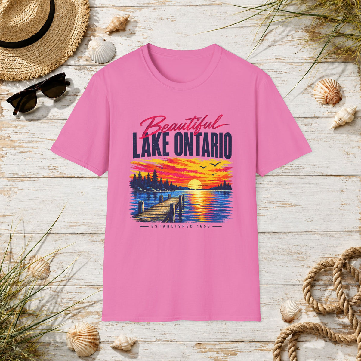 Beautiful Lake Ontario T-Shirt