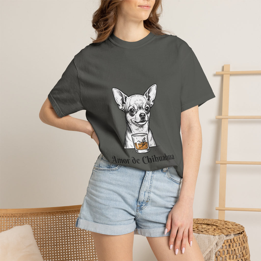 Chihuahua Love T-Shirt — "Amor de Chihuahua" Cute Dog Graphic Tee