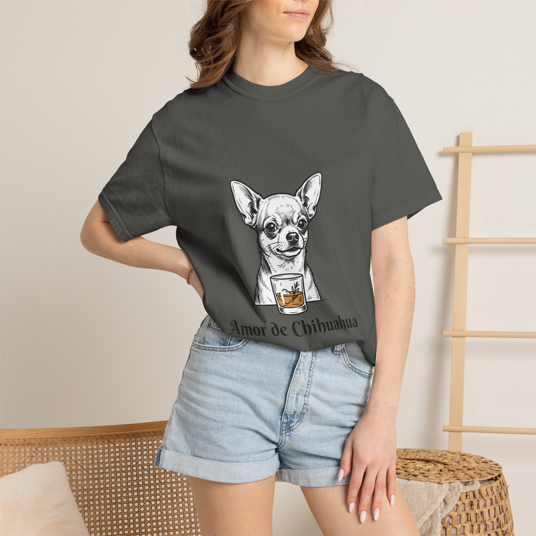 Chihuahua Love T-Shirt — "Amor de Chihuahua" Cute Dog Graphic Tee