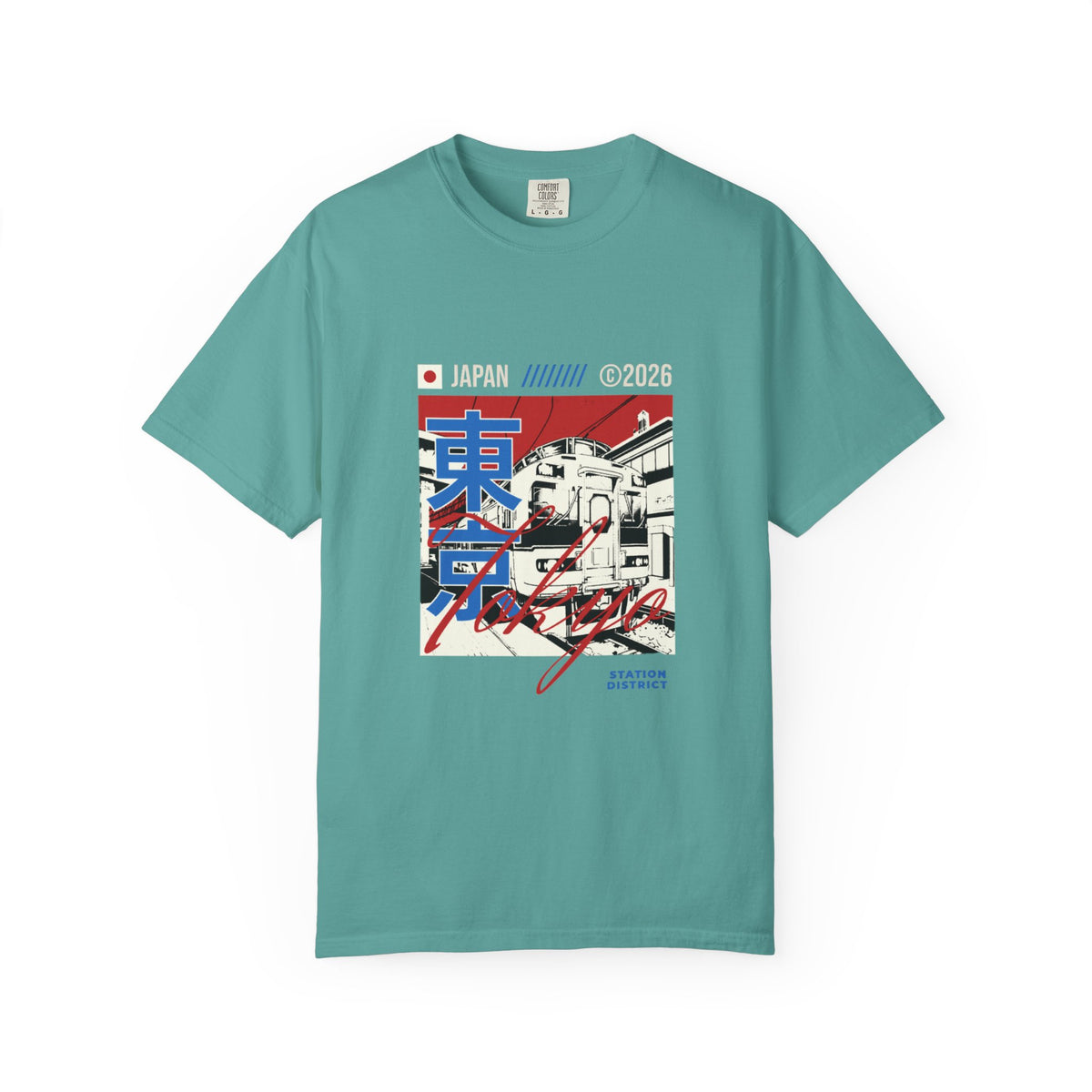 Tokyo Retro Graphic T-Shirt — Japan Streetwear Tee