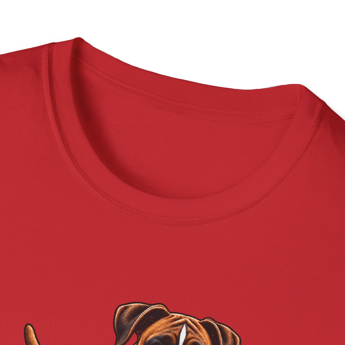 Boxer Dog T-Shirt — Playful. Powerful. Protective. Pet Lover Tee